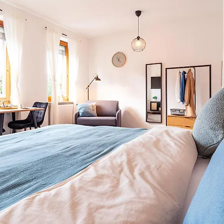 Deluxe Studio, Ps4, Parken, Netflix, Klinikum Apartment *